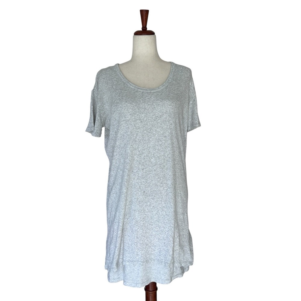 DemyLee New‎ York Women's Dress 100% Cotton Tunic Scoopneck Boho Quiet Luxury